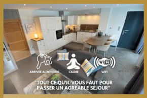 Le Paisible, calme, central, 5 min de la plage de Wimereux